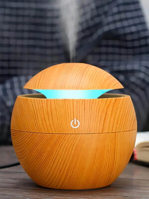 Mini LED USB aroma difuzer
