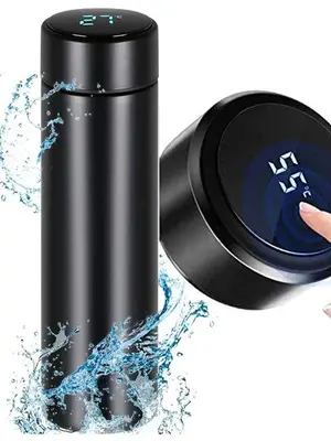 Pemetni termos od nerđajućeg čelika sa prikazom temperature